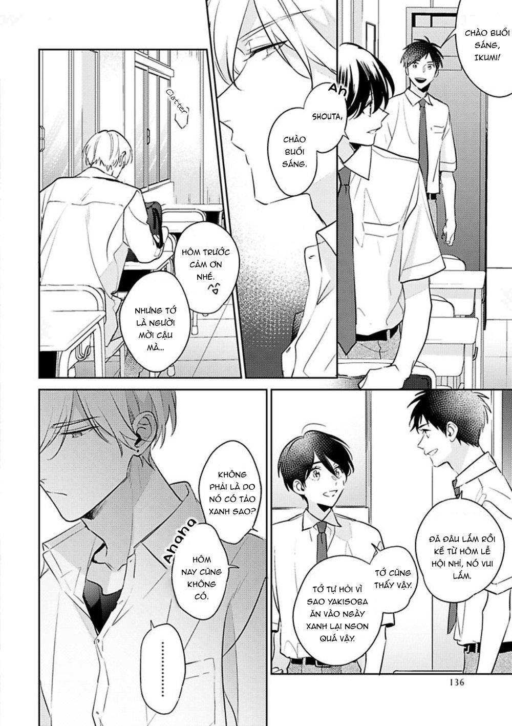 Đọc truyện Naka Made Aishite - Chapter 5