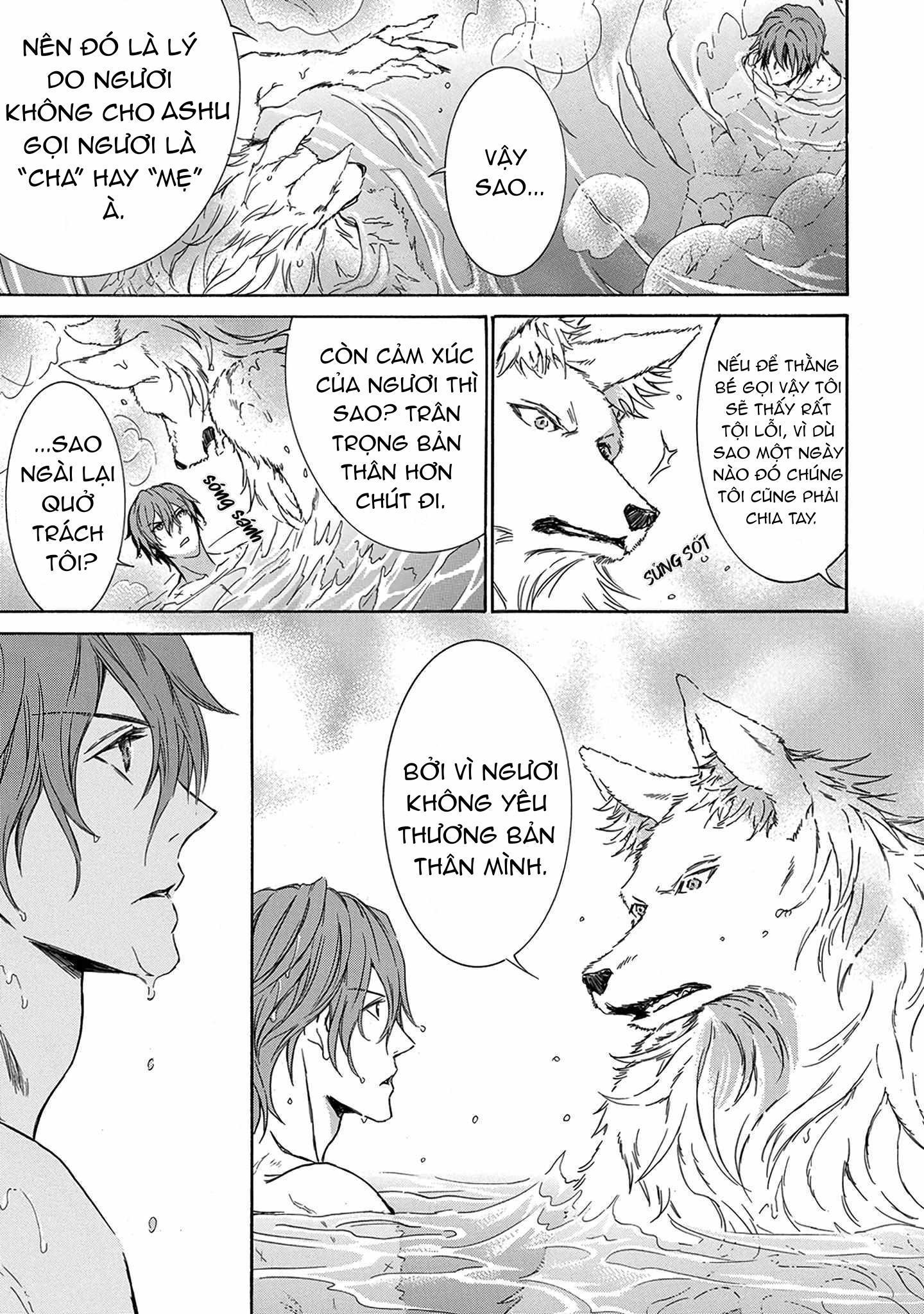 Đọc truyện Quái thú không thể tách rời - Chapter 3