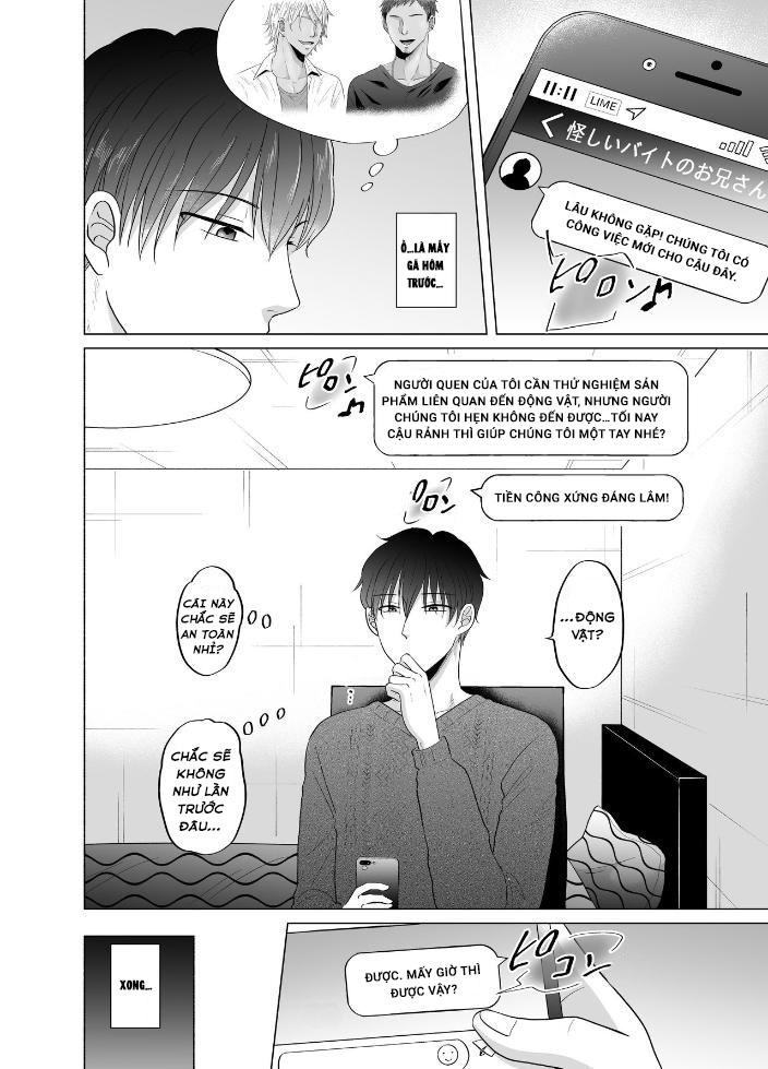 Đọc truyện Manga Oneshots Siêu Thịt Tuyển Chọn - Chapter 53