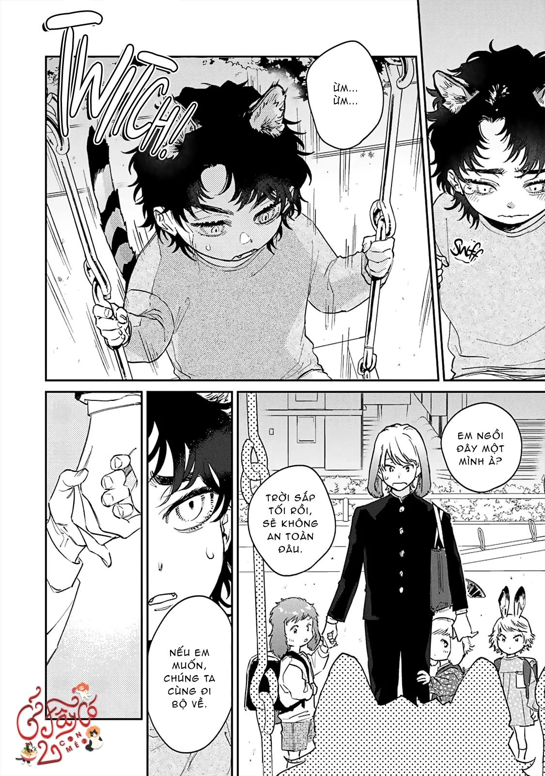 Đọc truyện Gokutora no Honey Bunny - Chapter 1