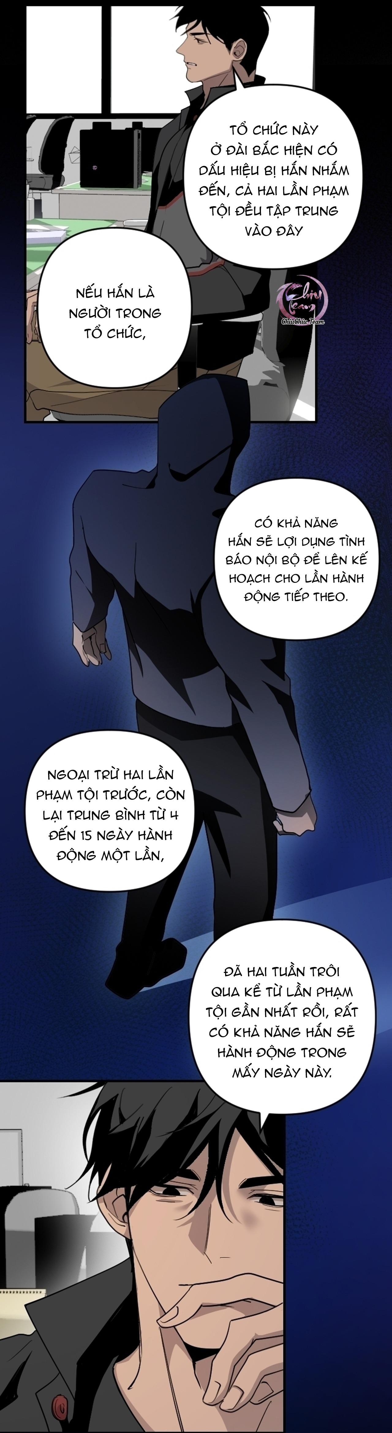 Đọc truyện Tên Hàng Xóm Cứ Dán Mắt Vào Tôi - Chapter 34