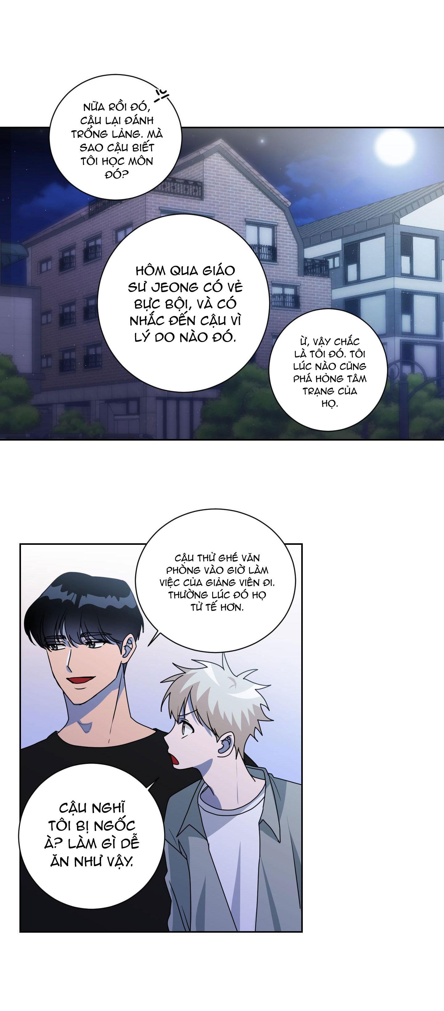 Đọc truyện Định Mệnh Sao?! - Chapter 13