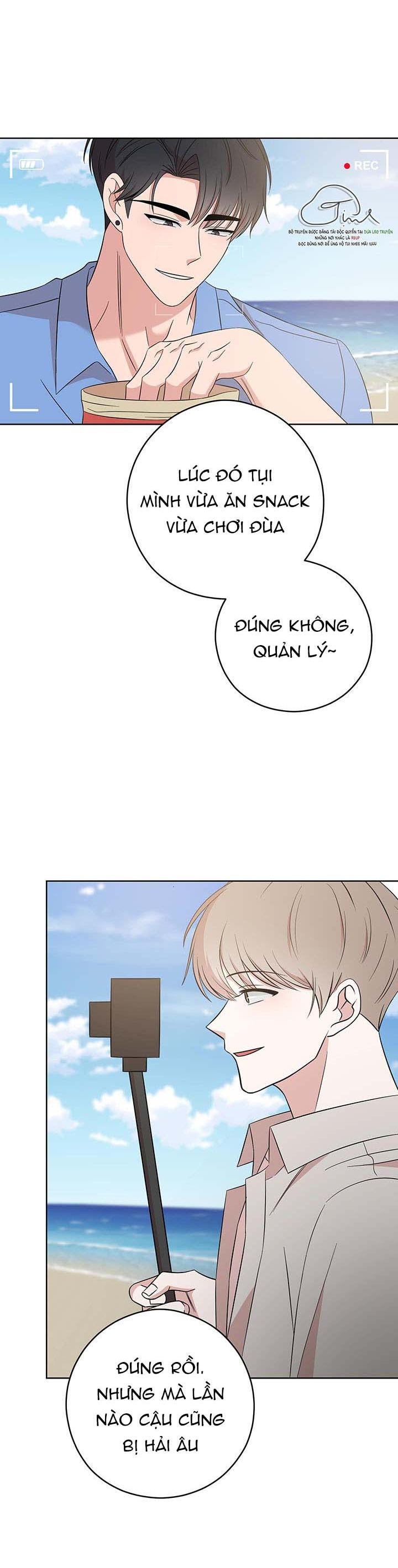 Đọc truyện Tình Huống Không Tránh Khỏi - Chapter 20