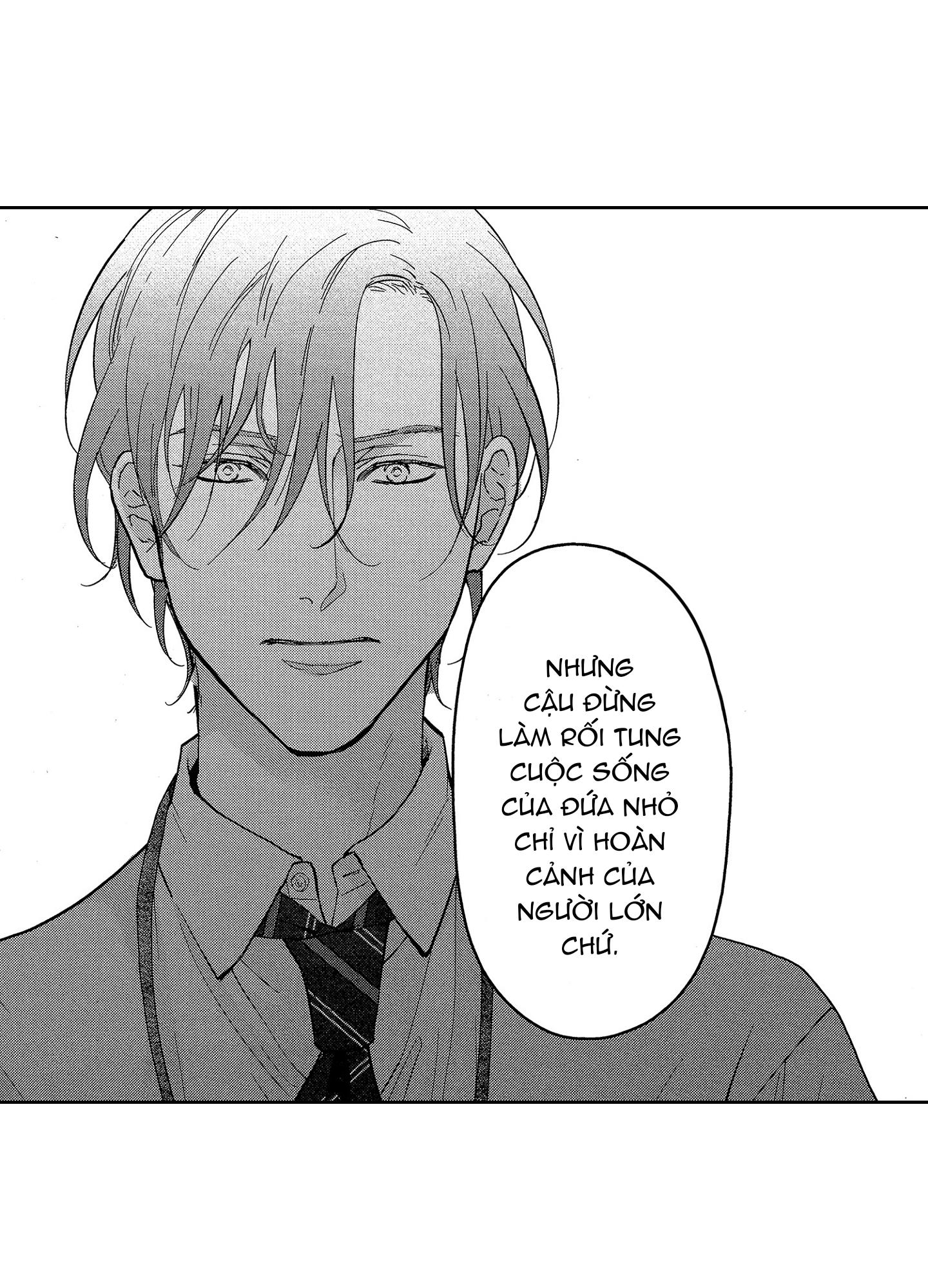 Đọc truyện NỤ HÔN CỦA BABA - Chapter 16