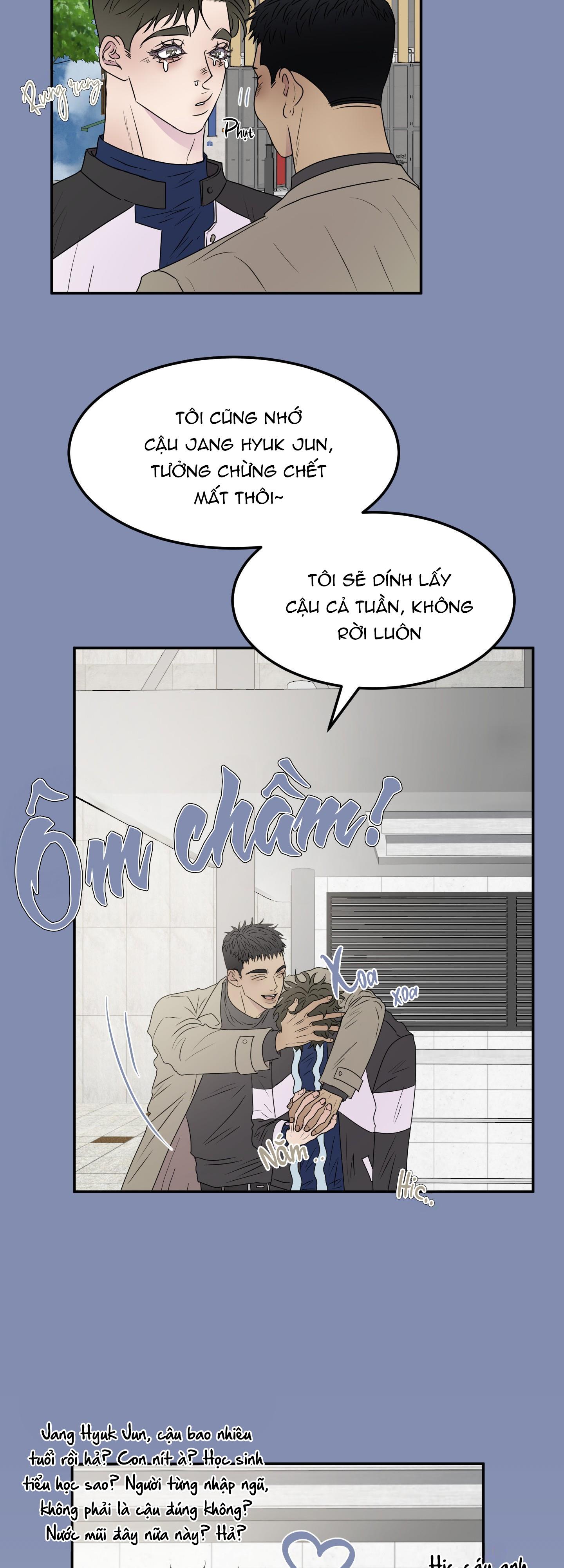 Đọc truyện Kick your heart - Chapter 15