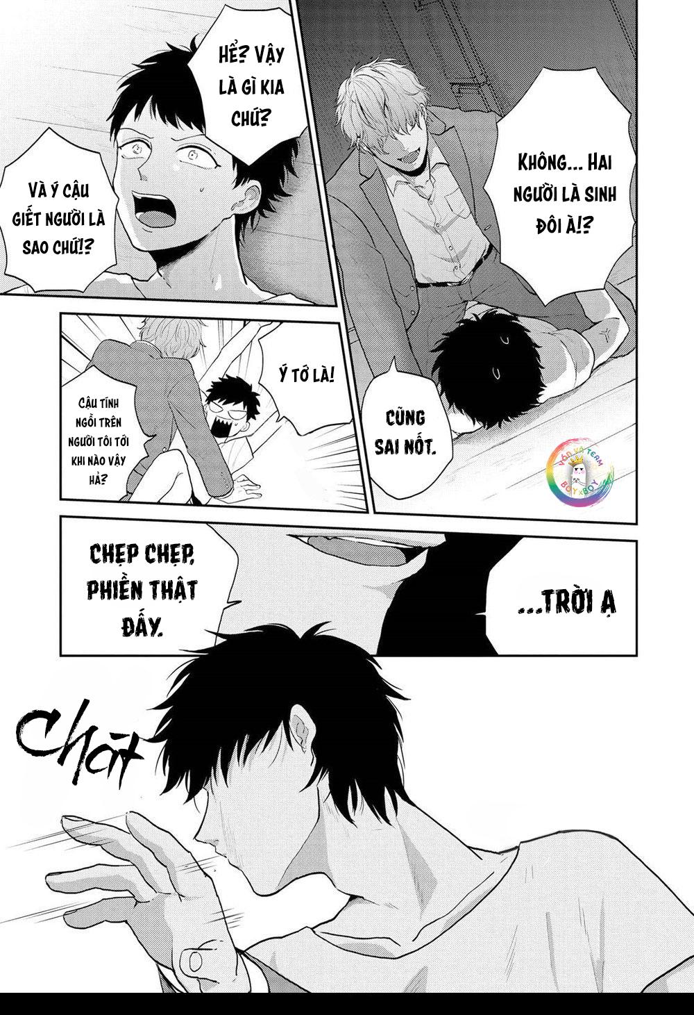 Đọc truyện Tam Giác Dối Trá (END) - Chapter 2