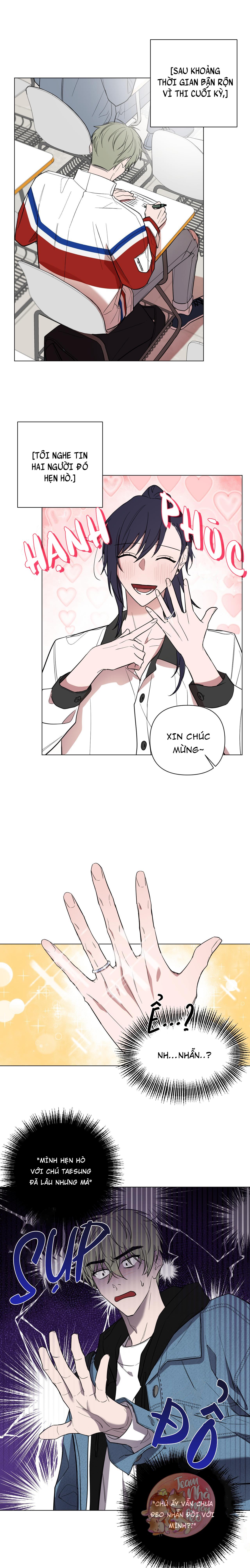 Đọc truyện Người Tình Bé Nhỏ - Chapter 39