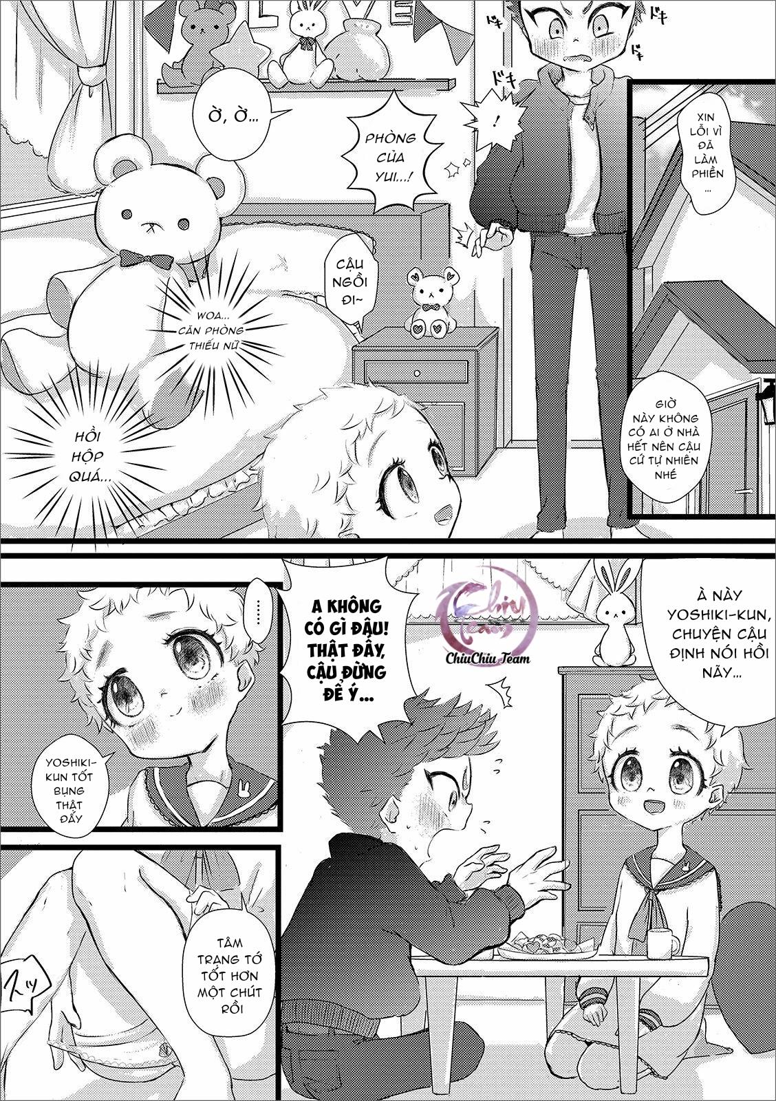 Đọc truyện Tuyển tập pỏn nhà Chiu - Chapter 215