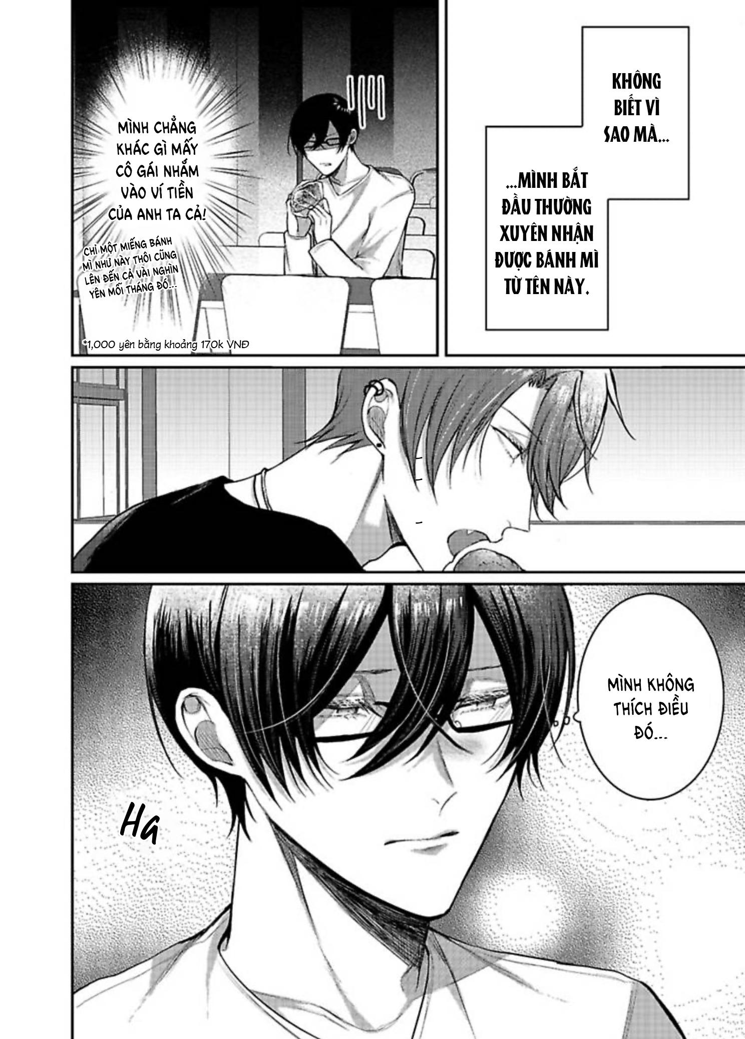 Đọc truyện Anh cho gọi một học sinh gương mẫu không vâng lời? - Chapter 4