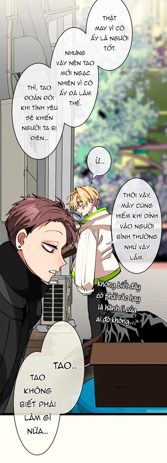 Đọc truyện Kẻ Theo Dõi Biến Thái Của Tôi - Chapter 99