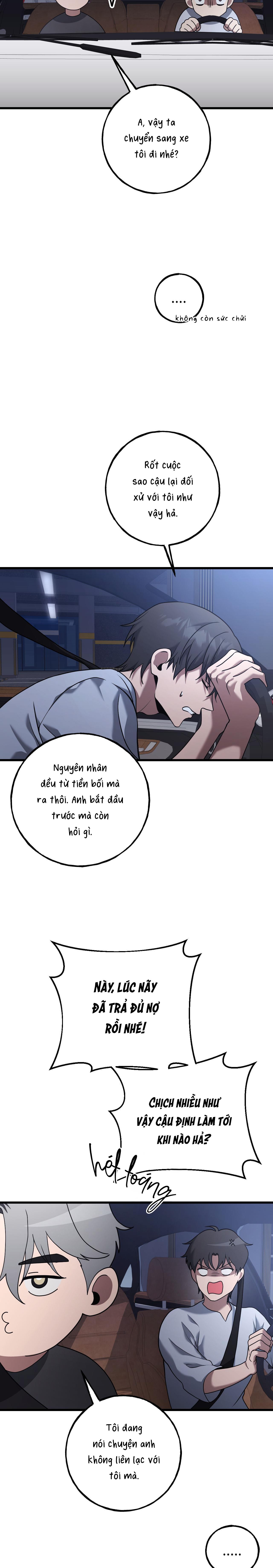 Đọc truyện [END] CẦU THỦ BÓNG CHÀY HƯ HỎNG - Chapter 5