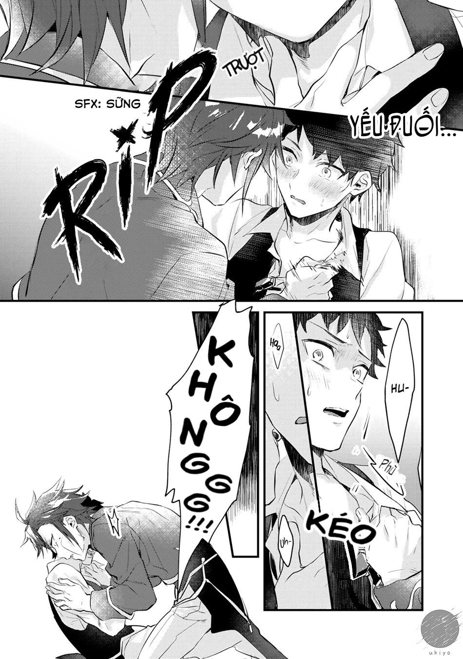 Đọc truyện Tôi không muốn chỉ là một omega - Chapter 2