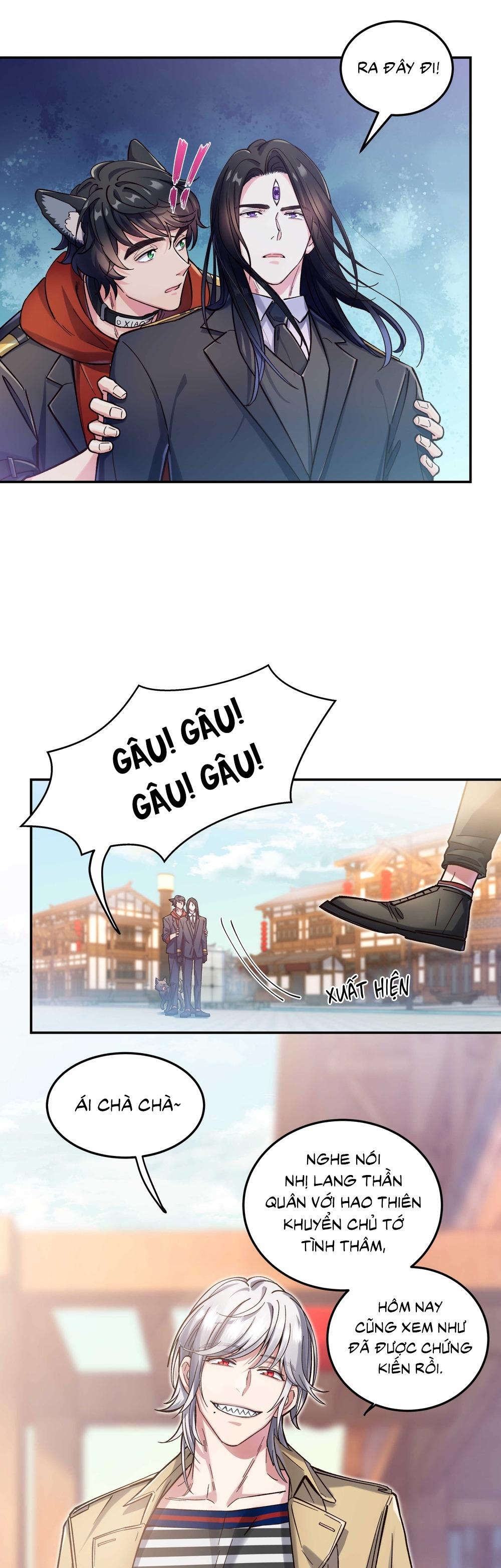 Đọc truyện Quán cơm tỳ hưu - Chapter 27