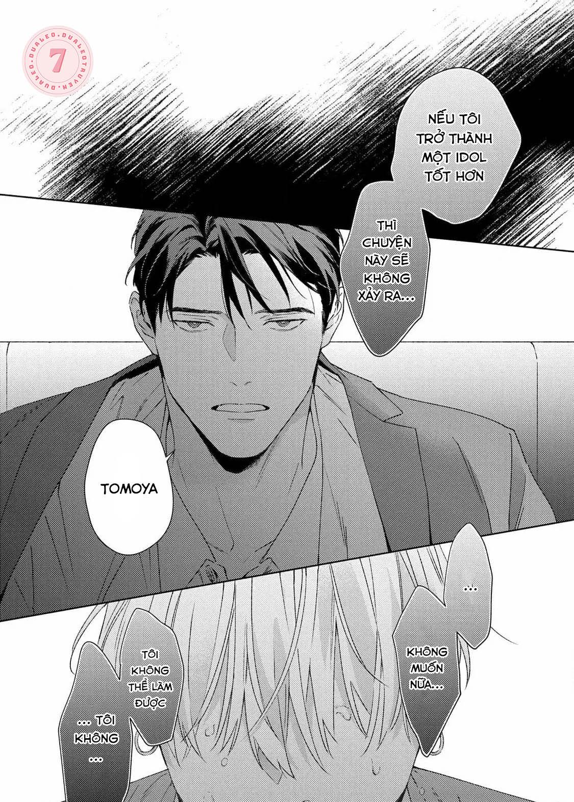 Đọc truyện [Hoàn] Tình Yêu Sau Cánh Gà - Chapter 4