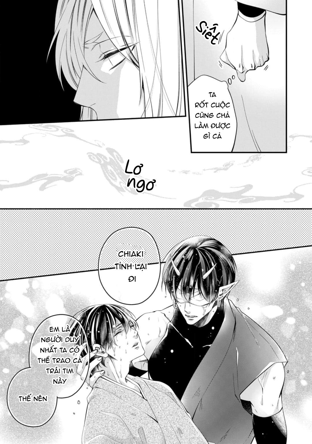 Đọc truyện Câu chuyện theo đuổi của quỷ và rắn - Chapter 2