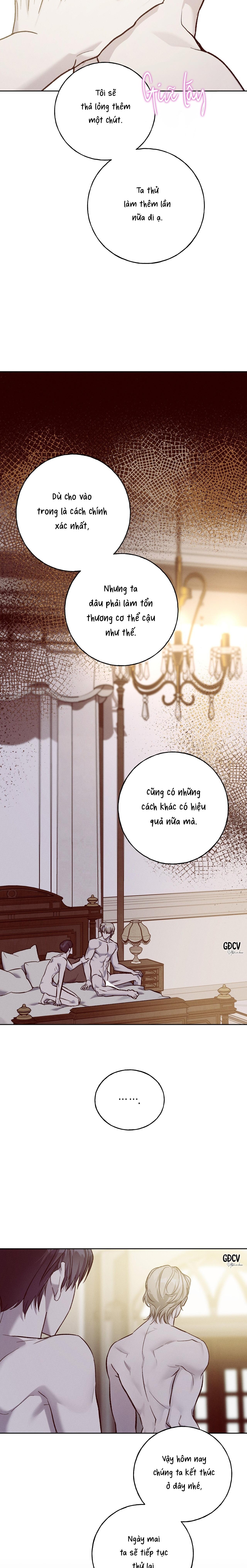 Đọc truyện LÂU ĐÀI GỖ MUN - Chapter 10