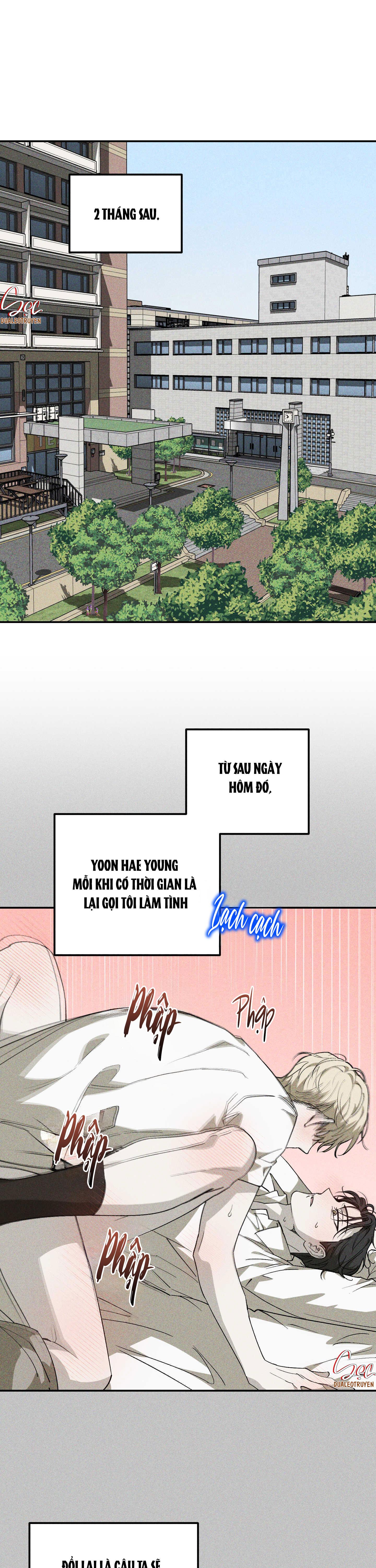 Đọc truyện (OxO) VẾT CẮN OMEGA - Chapter 3