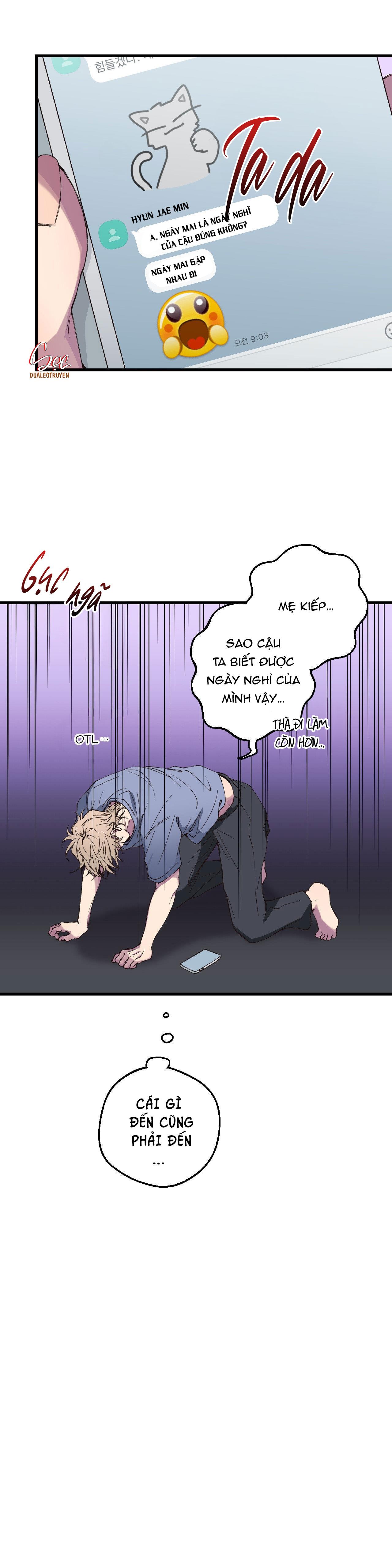 Đọc truyện MỐI TÌNH BỊ ĐỘNG - Chapter 11