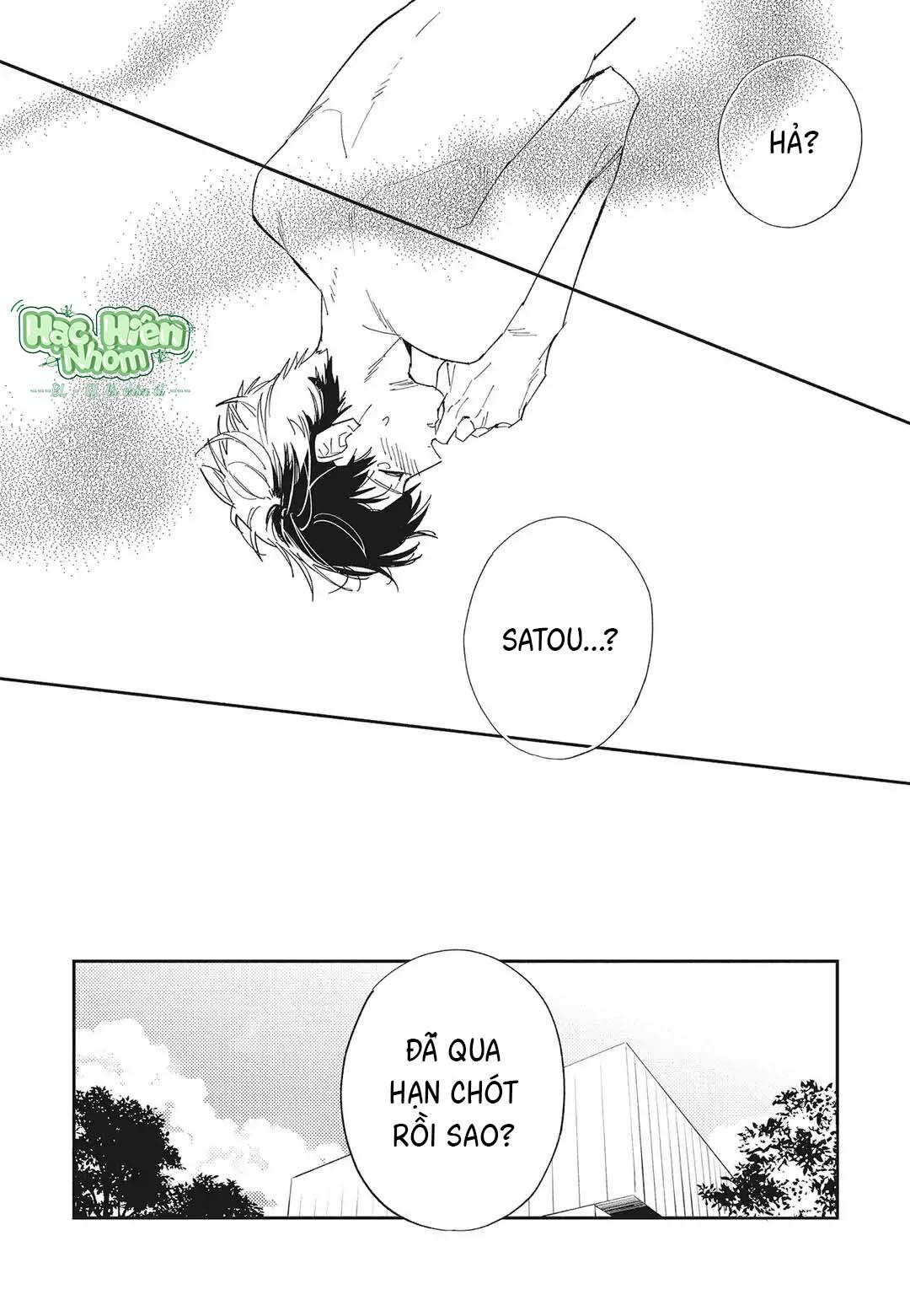 Đọc truyện Chào mừng đến với câu lạc bộ nghiên cứu Yaoi - Chapter 8