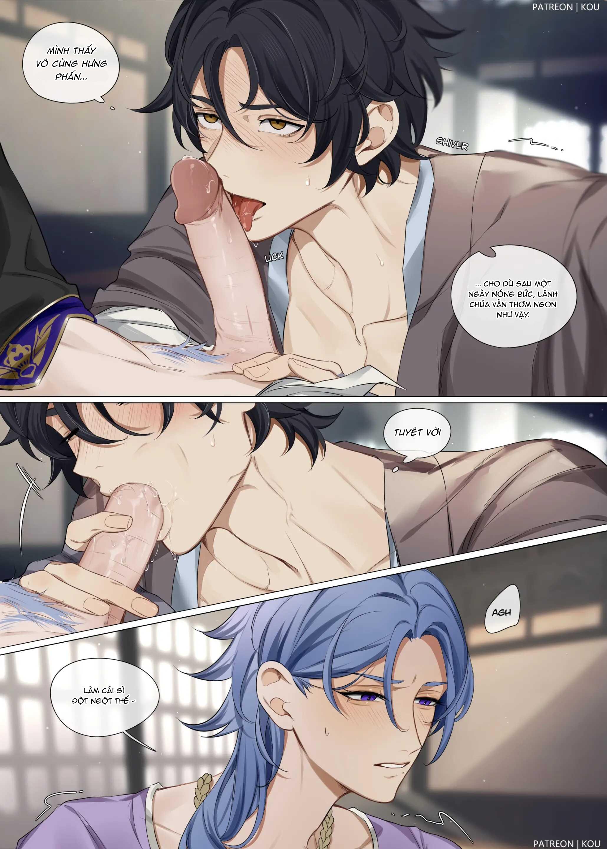 Đọc truyện Tổng Hợp Oneshot Genshin Impact - Chapter 27