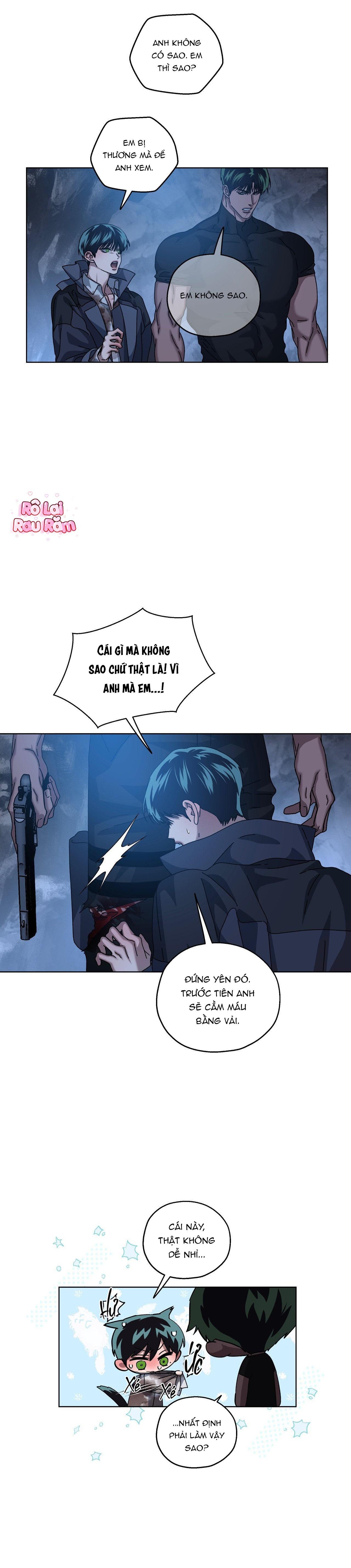 Đọc truyện VỰC SÂU  THẲM - Chapter 19