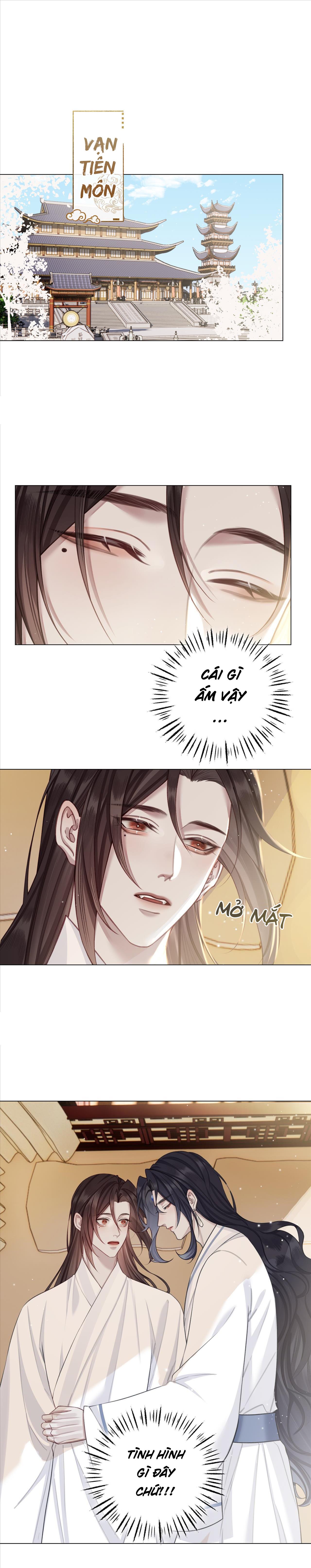 Đọc truyện Bản Toạ Nuôi Quỷ Hút Máu Ở Tông Môn (END) - Chapter 73.1