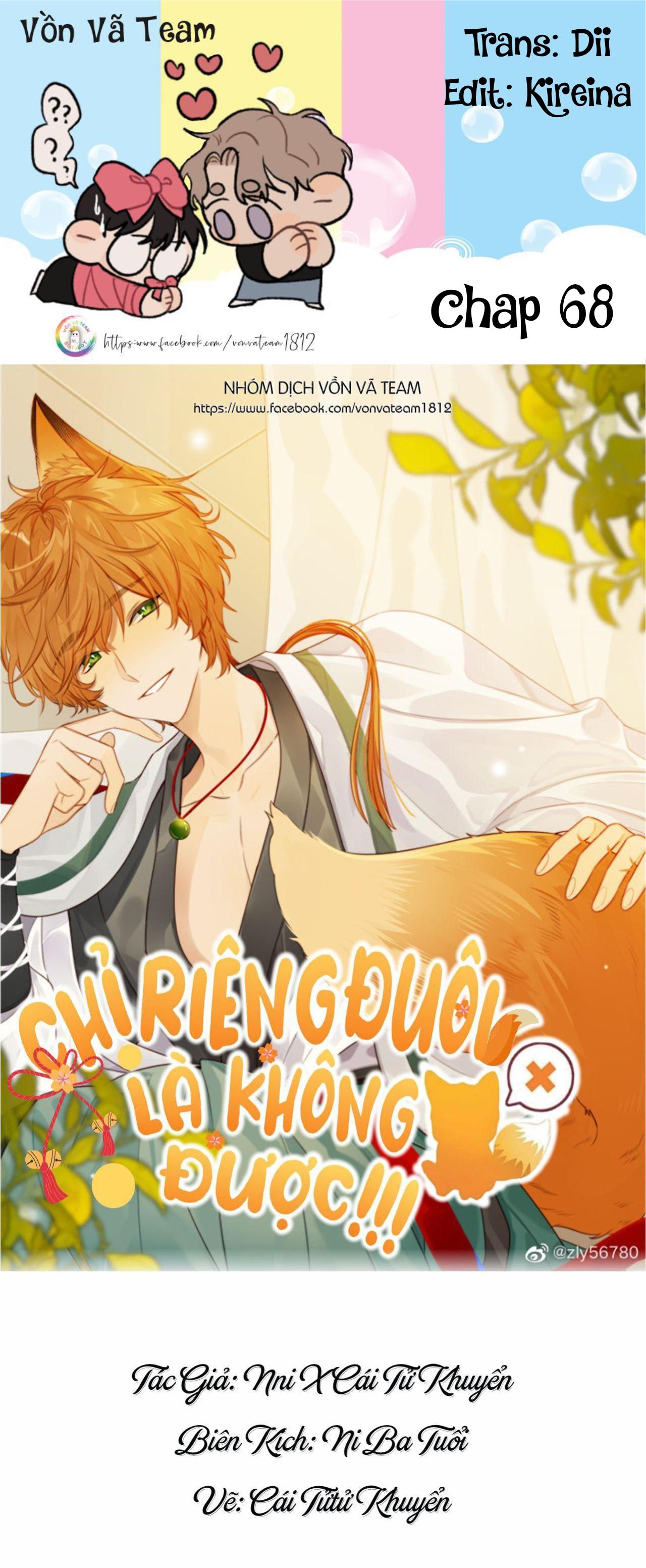 Đọc truyện Chỉ Riêng Đuôi Là Không Được!!! - Chapter 68