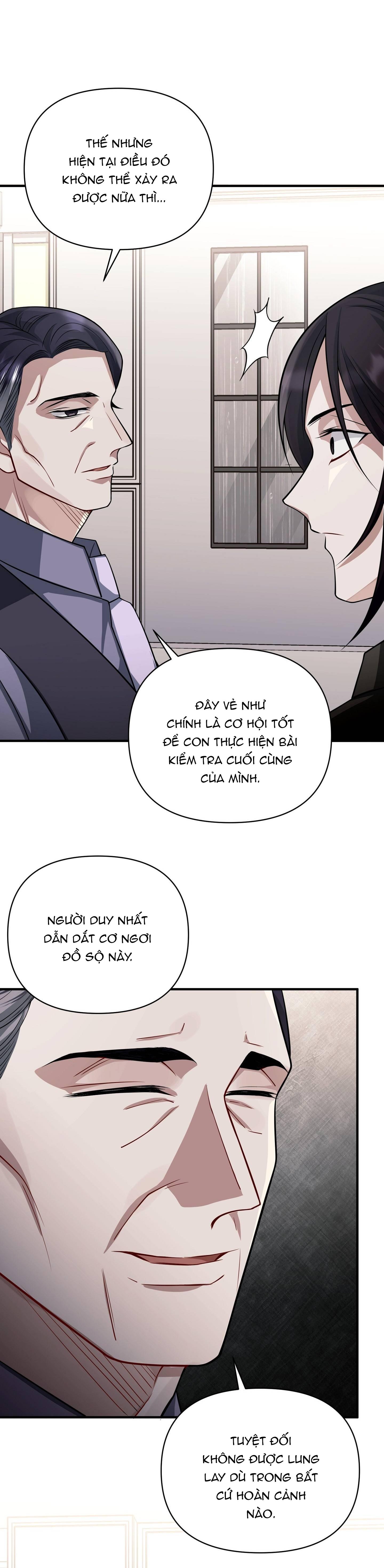 Đọc truyện Vết Hằn - Chapter 39
