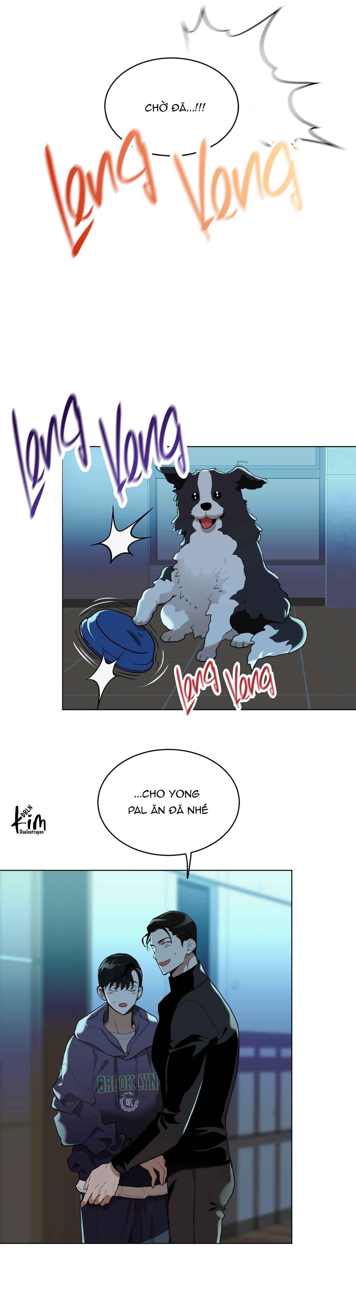 Đọc truyện TÌNH YÊU LÔNG CHÓ - Chapter 12