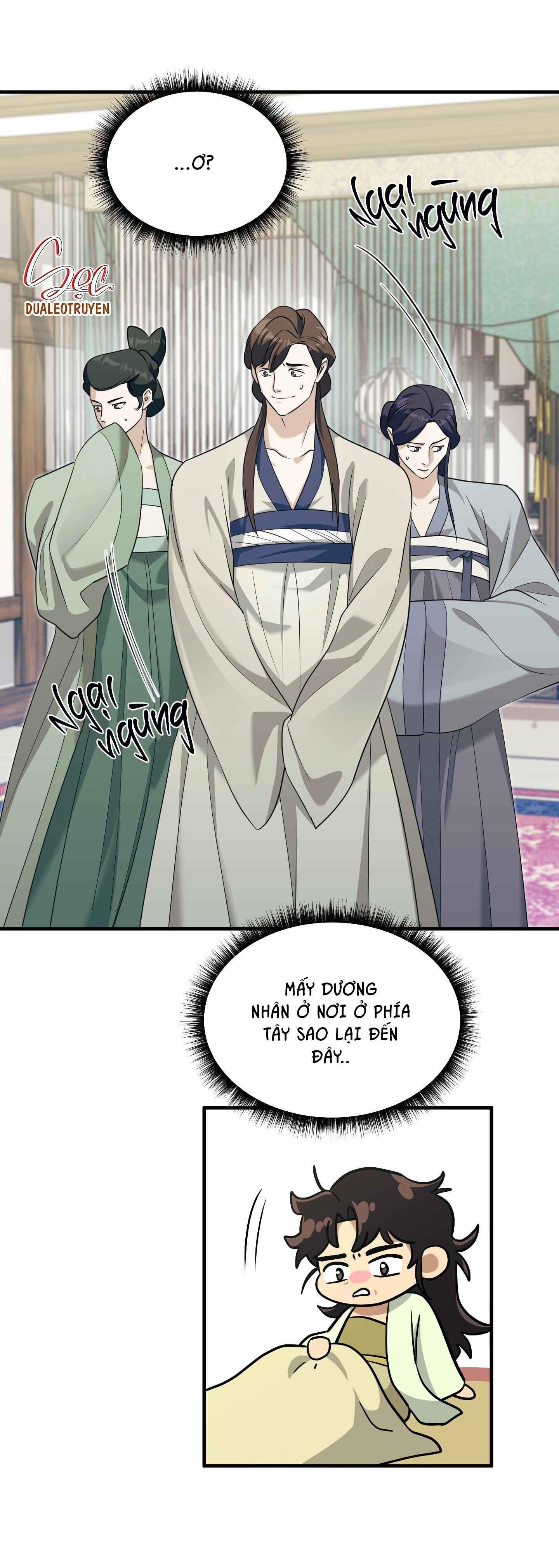 Đọc truyện VỢ BÉ CỦA GIÁO CHỦ MA GIÁO - Chapter 22