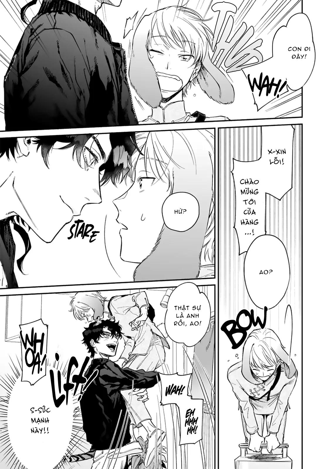 Đọc truyện Gokutora no Honey Bunny - Chapter 1