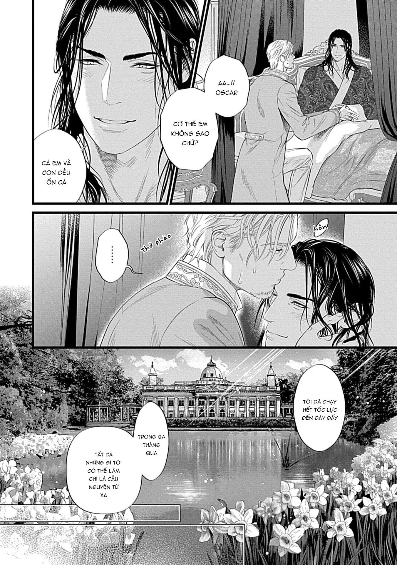 Đọc truyện Lễ Ký Kết Của Alpha - Chapter 6