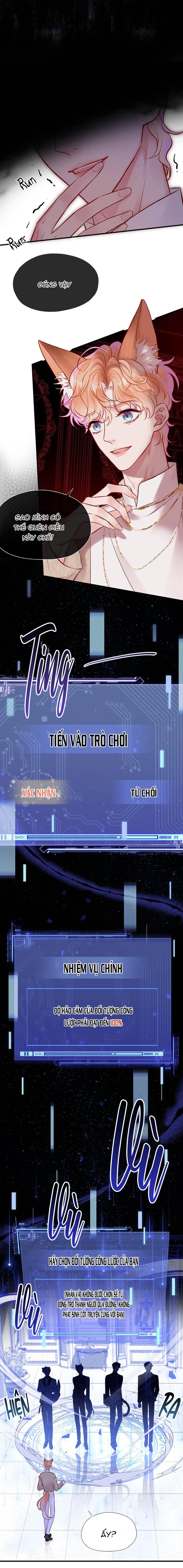 Đọc truyện ĐỐI TƯỢNG CÔNG LƯỢC! THIẾT LẬP TÍNH CÁCH CỦA ANH BỊ MÉO MÓ RỒI! - Chapter 3