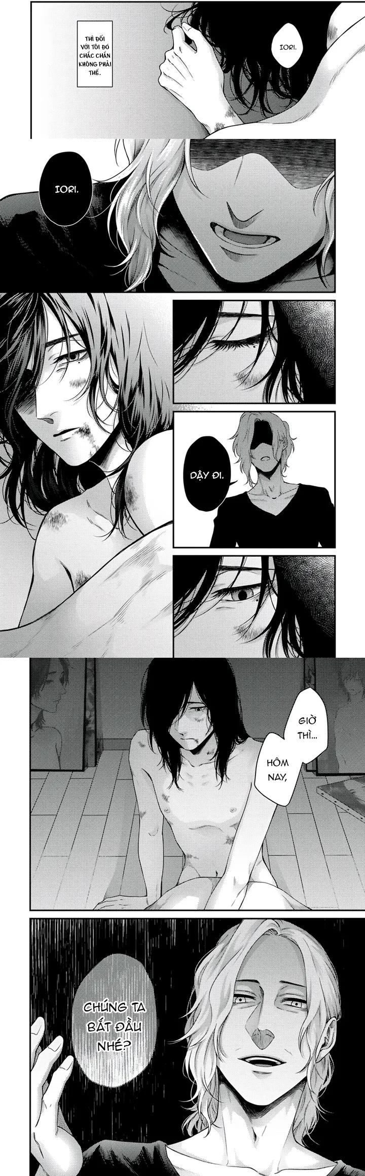 Đọc truyện Bản ballad từ phía sau con hẻm - Chapter 4