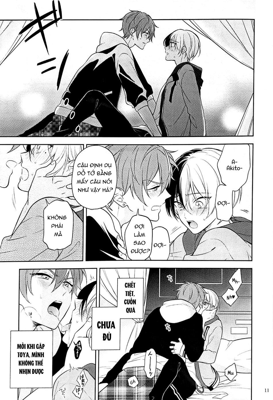 Đọc truyện ONESHOT/DOUJINSHI Theo Yêu Cầu - Chapter 41