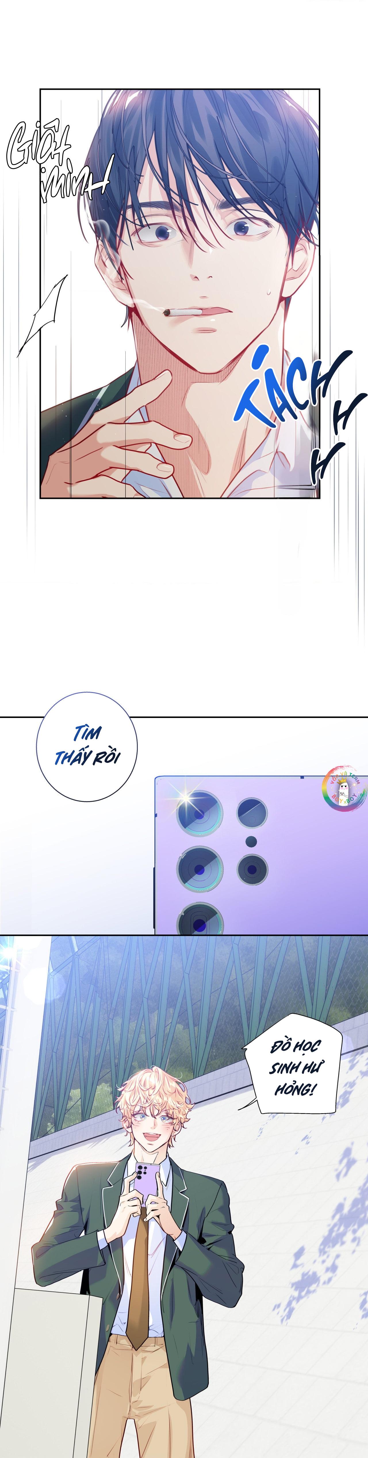 Đọc truyện Love is an illusion! Superstar - Chapter 10