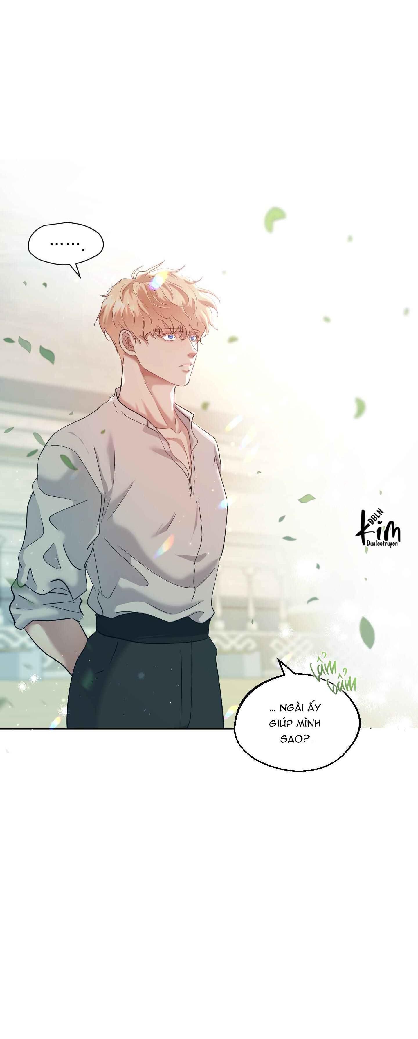 Đọc truyện BL CỔ TRANG-ÂU CỔ NGẮN NHÀ KIM - Chapter 34.1