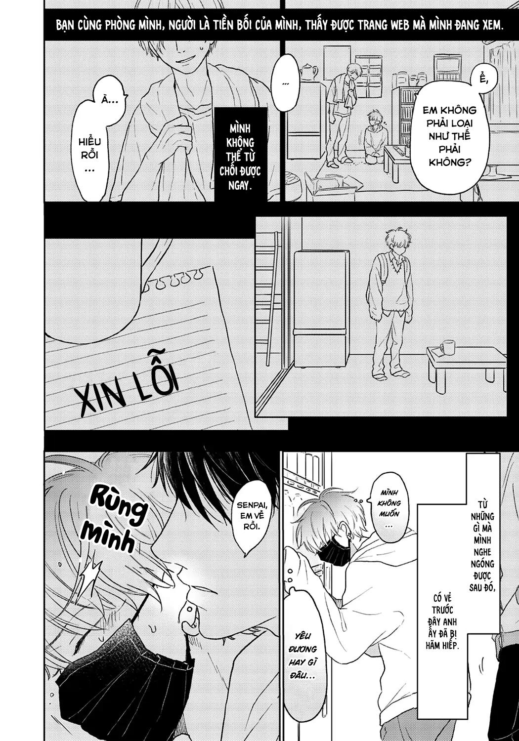 Đọc truyện Đợi Chút Đã, Harutora-kun (END) - Chapter 1