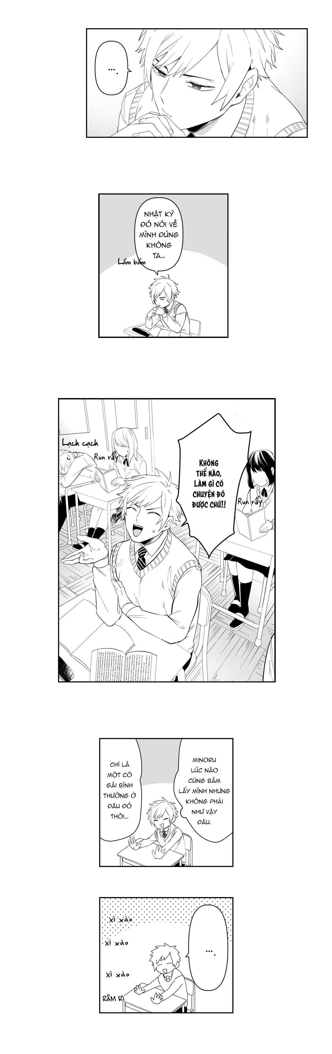 Đọc truyện Bạn thời thơ ấu là quái vật ám ảnh tình yêu! - Chapter 3