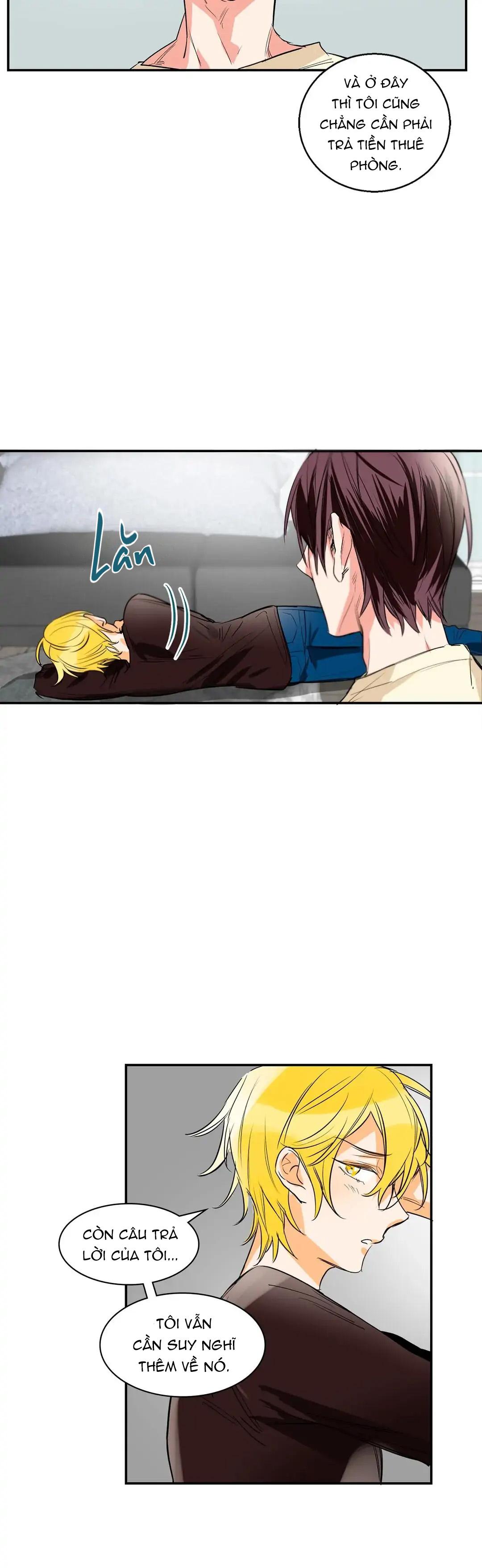 Đọc truyện Chìm Trong Pheromone - Chapter 9