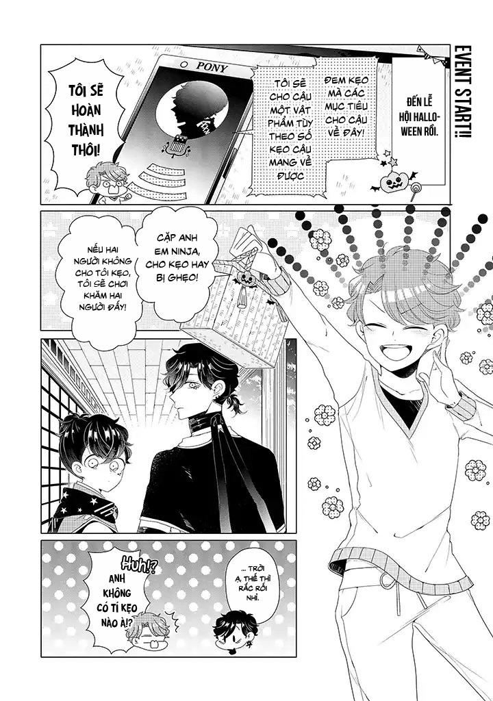 Đọc truyện Lạc Vào Thế Giới Otome - Chapter 13.5