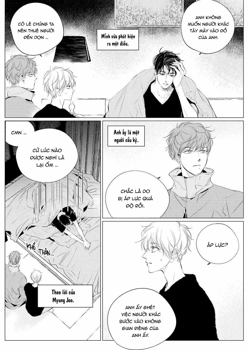 Đọc truyện Nóng Nảy Và Dịu Dàng - Chapter 29