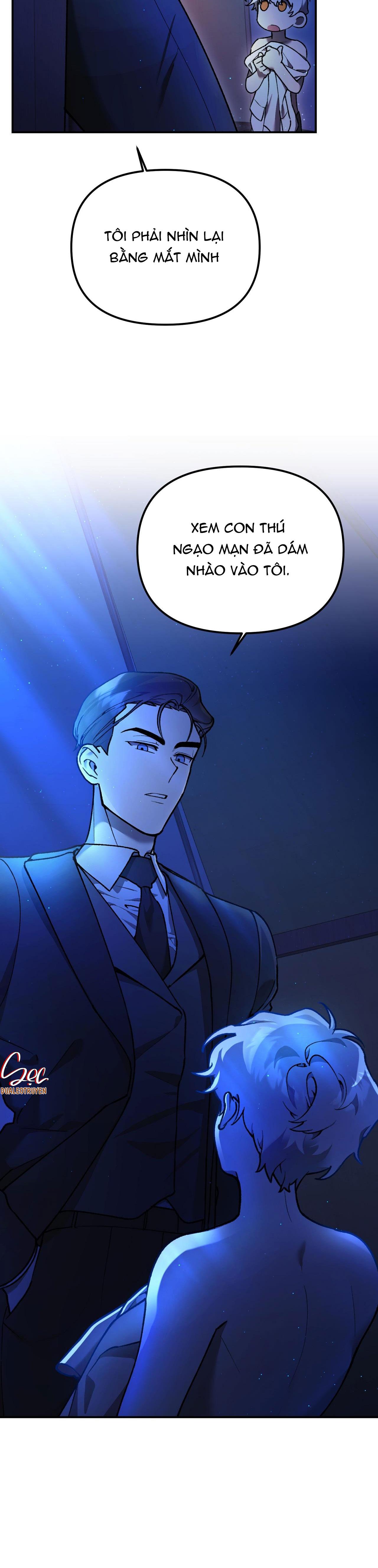 Đọc truyện SÓI TRONG LỒNG - Chapter 2