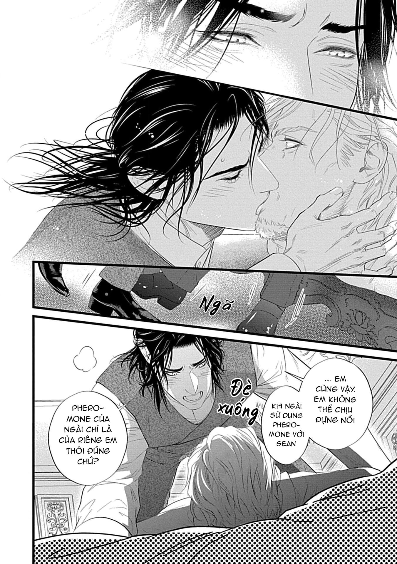 Đọc truyện Lễ Ký Kết Của Alpha - Chapter 4