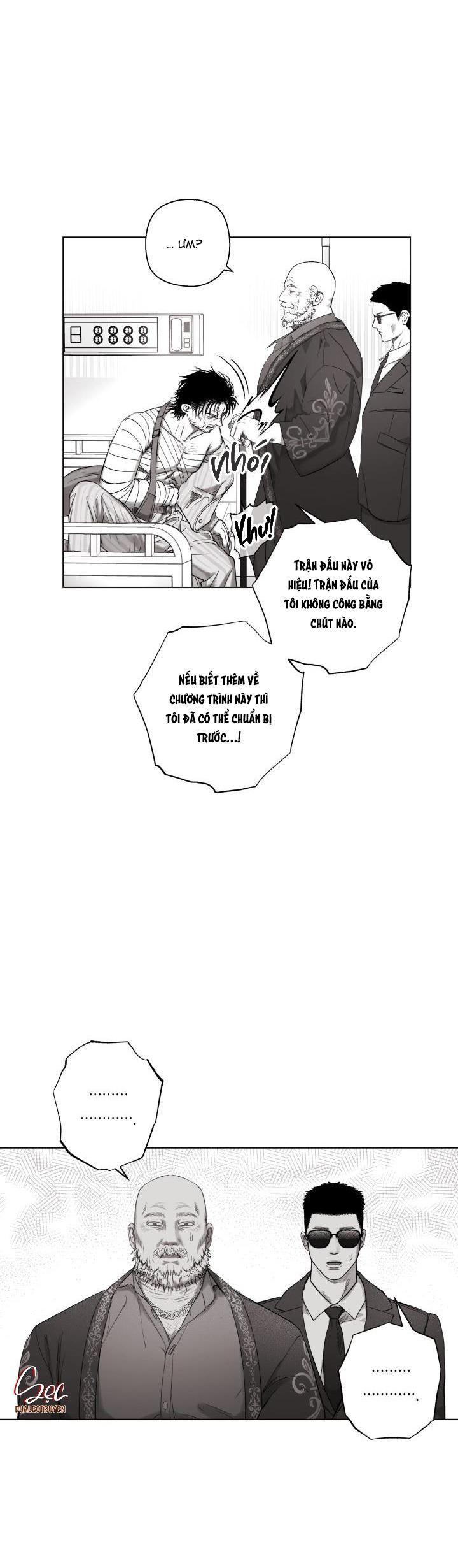 Đọc truyện NHÀ VÔ ĐỊCH NGOAN CƯỜNG - Chapter 6