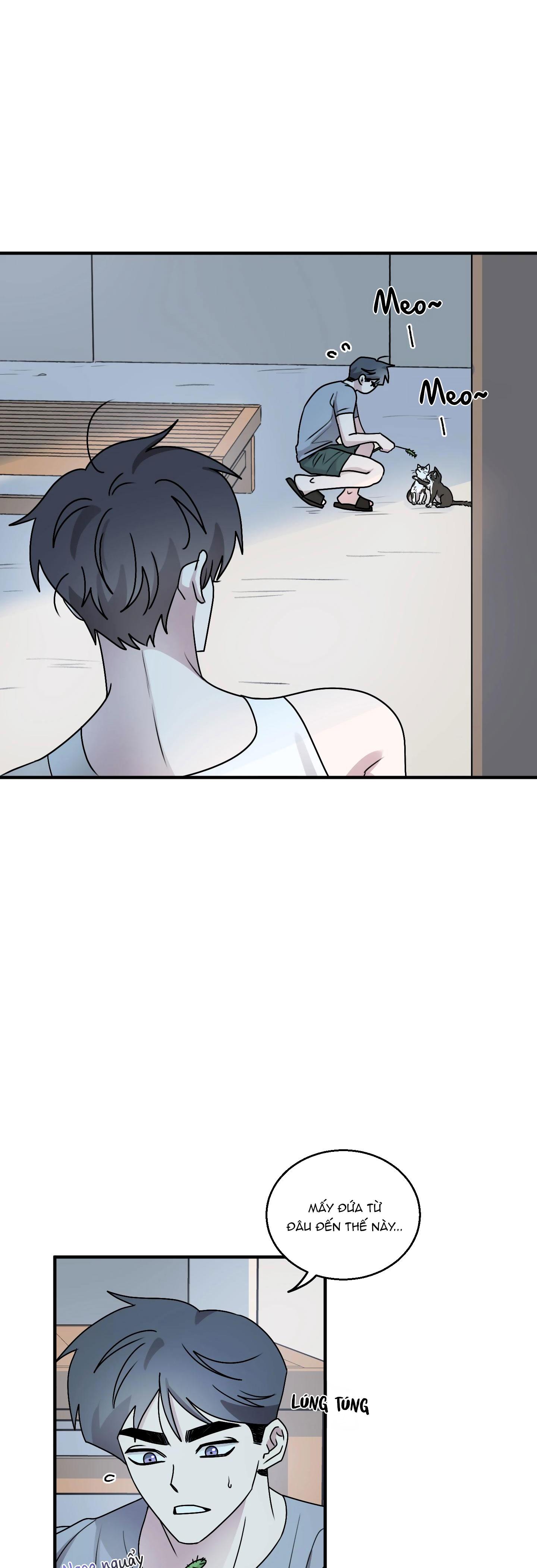 Đọc truyện CHUYỆN TÌNH ALPHA - Chapter 18