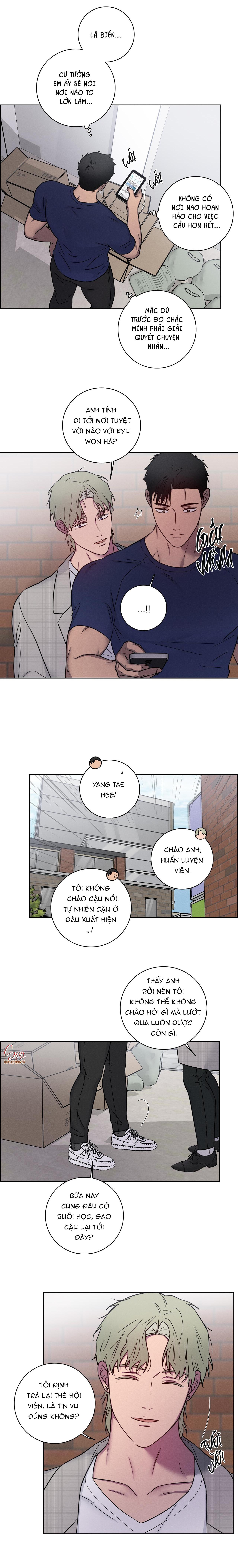 Đọc truyện LOVE GYM - Chapter 47