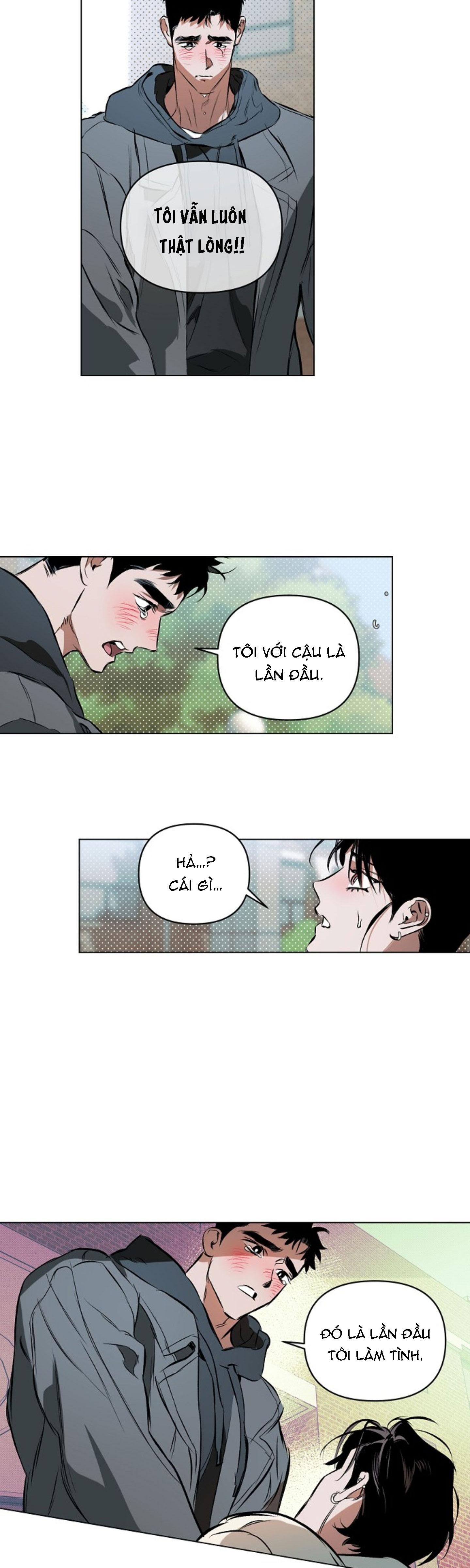 Đọc truyện NGHIỆN SEX - Chapter 24.4