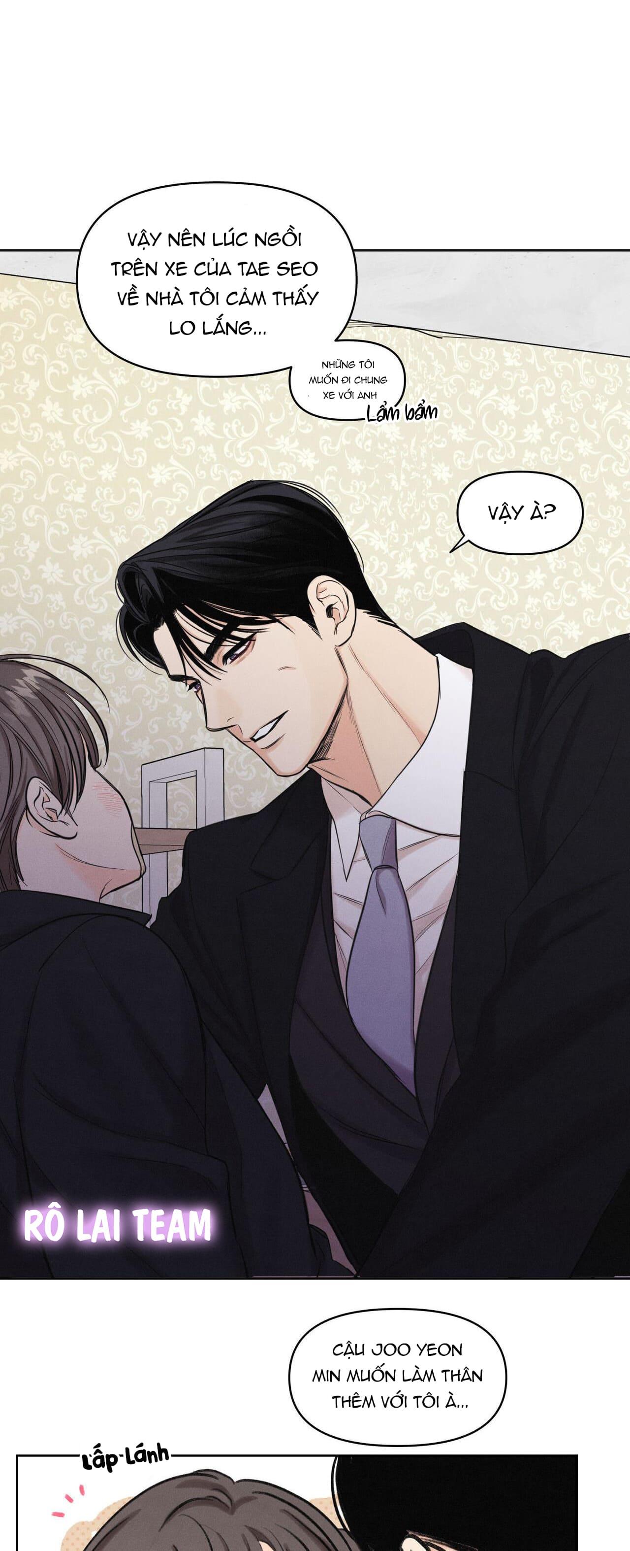 Đọc truyện Chuyện tình part time - Chapter 7