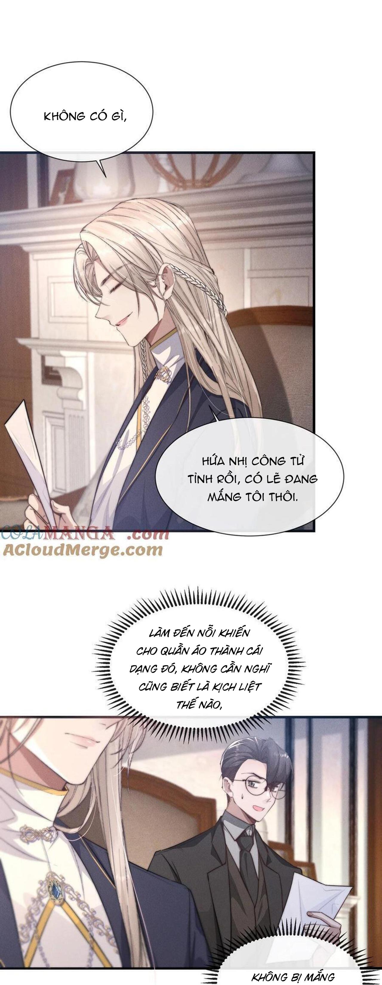 Đọc truyện Phép Tắc Nuôi Dưỡng Chó Điên - Chapter 21